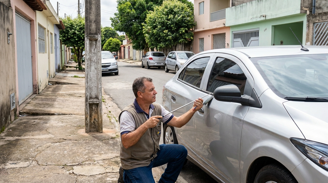 Abertura de Carros 24 horas em Londrina‑PR