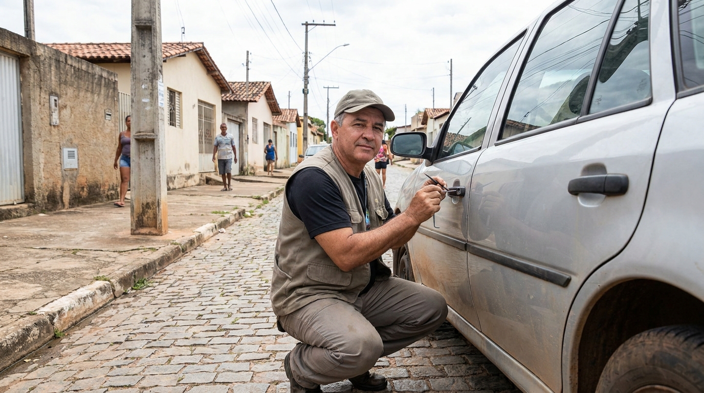Abertura de Carros perto de mim em Londrina‑PR