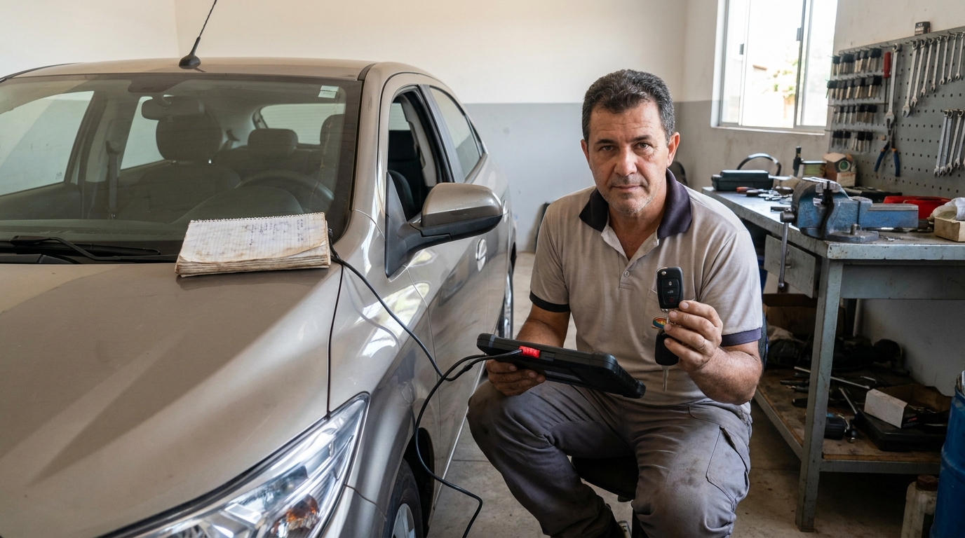Chave Codificada 24 horas no Distrito Lerroville, Londrina‑PR
