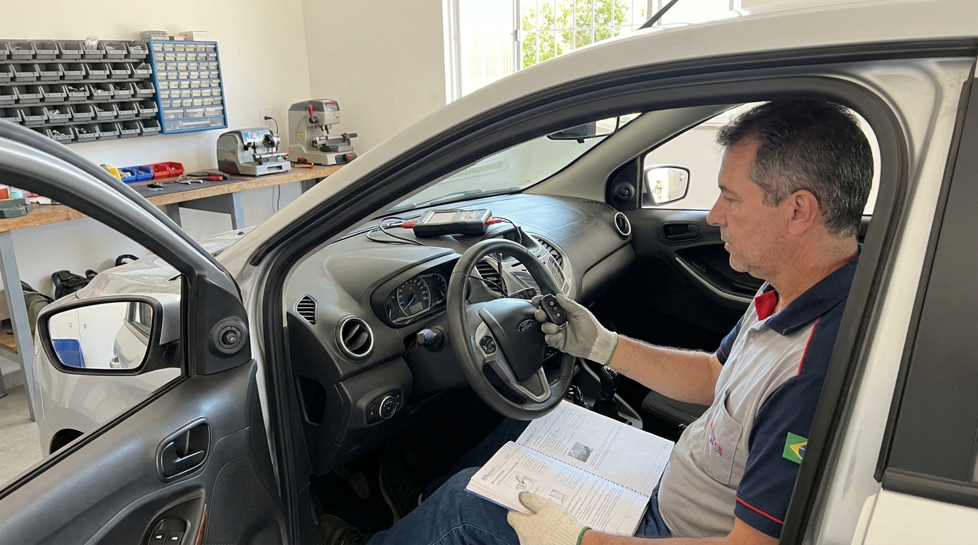 Chave Codificada perto de mim no Distrito Lerroville, Londrina‑PR