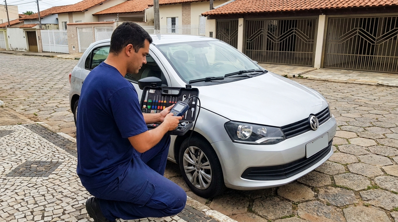 Chaveiro Automotivo profissional no Centro, Londrina‑PR