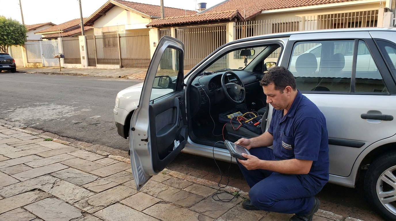 Serviço de Chaveiro Automotivo no Centro, Londrina‑PR