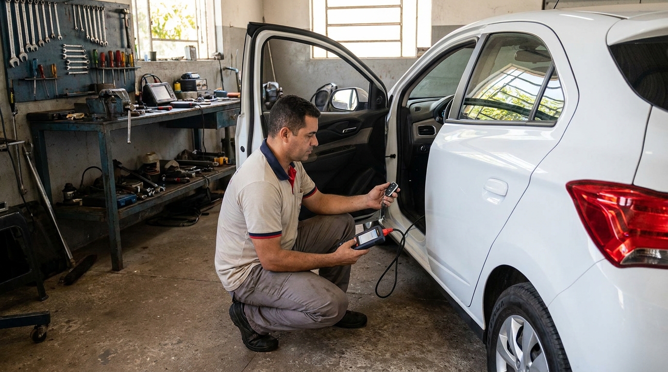 Conserto de Chave Controle profissional na Bela Vista, Londrina‑PR