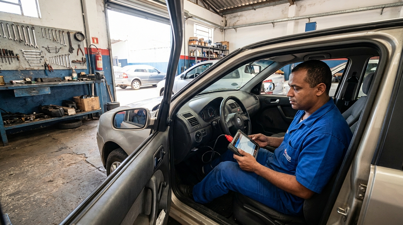 Reset de Airbag perto de mim no Conjunto Farid Libos, Londrina‑PR